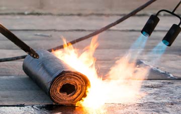 Clady asphalt flat roofing repairs