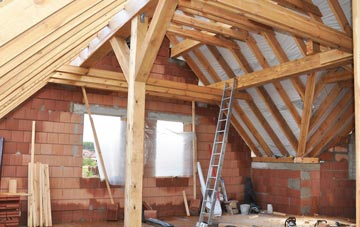 Clady attic trusses