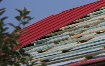 Clady corrugated roofing costs
