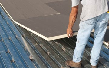 benefits of insulating Clady flat roofing