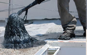 Clady flat roof waterproofing costs