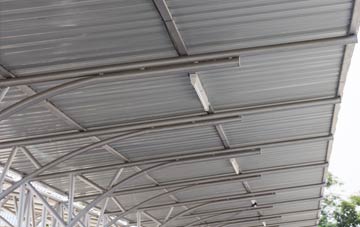 installing Clady metal roofing