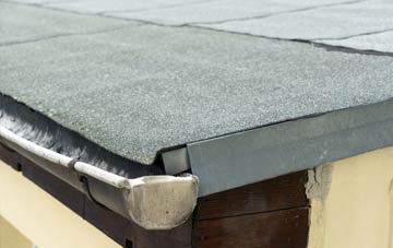 repair or replace Clady flat roofing?