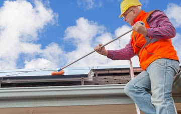 Clady soft wash roof cleaning